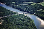 The Red River Of The South - WorldAtlas