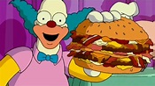 Libro de "Los Simpson" revela como preparar la "Krusty Burger" — LOS40 ...