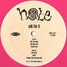 Hole - Ask For It - Used Vinyl - High-Fidelity Vinyl Records and Hi-Fi ...
