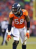 Von Miller (58) plays against the Indianapolis Colts – Denver Broncos ...