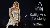 Carrie Underwood - Softly And Tenderly | Live - YouTube