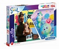Disney Pixar Soul - 104 piezas - Supercolor Puzzle - Clementoni
