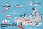 Nantucket Island Map | Jennifer Farley