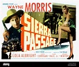 FILM POSTER SIERRA PASSAGE (1951 Stock Photo - Alamy