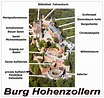 Grundriss: Burg Hohenzollern aus der Luft gesehen | Draufsic… | Flickr