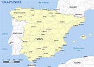 Free Maps of Spain – Mapswire.com