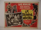Luis Aguilar , La Trampa Mortal , Cartel De Cine - $ 80.00 en Mercado Libre