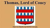 Thomas, Lord of Coucy - Alchetron, The Free Social Encyclopedia