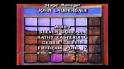 Jeopardy Full Credit Roll 11-15-1993 - YouTube