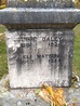 James Eli Watson (1913-1936): homenaje de Find a Grave