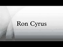 Ron Cyrus - YouTube