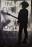 THE CURE Boys Don't Cry FLAG CLOTH POSTER WALL TAPESTRY BANNER CD New Wave