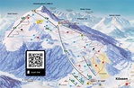Kössen Trail Map • Piste Map • Panoramic Mountain Map