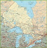 Ontario Canada Road Map - Printable Map