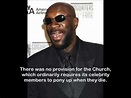Isaac Hayes Leaves Scientology ABSOLUTELY NOTHING! - YouTube