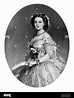 Portrait of Victoria as Princess Royal before becoming queen Stock ...