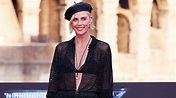 Charlize Theron Reveals Black Lingerie Under Sheer Wrap Dress At ‘Fast ...