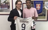 Yanis Issoufou signe au MHSC (officiel) - MHSC OnAir