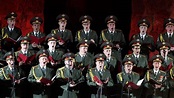 Concert to Honor the Alexandrov Ensemble (Red Army Chorus) | San ...