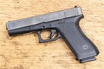 Glock 17 Gen2 9mm 17-Round Used Trade-in Pistol with Stainless Slide ...