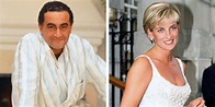 Everything to Know About Dodi Fayed, Princess Diana's Boyfriend at the ...