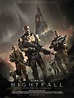 Caratulas y etiquetas: Halo: Nightfall