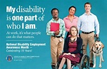 October Marks 70th Anniversary of National Disability Employment ...