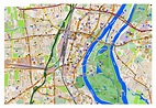 Mapa grande de Magdeburgo con otras marcas | Magdeburgo | Alemania ...