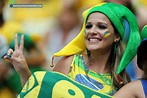Beautiful Fans of Brazil – World Cup 2014