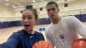 Villanova Basketball: Siblings Cole and Kylie Swider making history ...