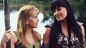 Xena e Gabrielle apareceram juntas novamente em nova série - Online Séries