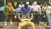 Tony Atlas Bench Press