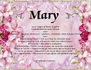 Mary Name Meaning - good business names