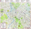Mapas Detallados de Roma para Descargar Gratis e Imprimir