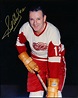 Lot Detail - Sid Abel Autographed Detroit Red Wings 8” x 10” Color ...