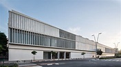 Museo de Arte Israelí Ramat Gan / Efrat Kowalsky Architects | ArchDaily ...