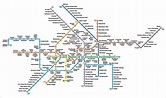 Berlin U-Bahn – Subway maps worldwide + Lines, Route, Schedules