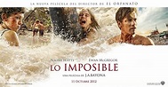 Crítica: LO IMPOSIBLE (2012) - Cinemelodic