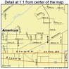 Americus Georgia Street Map 1302116