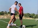 Zadarski tjednik - M. Erlić odmara se i trenira u rodnom Tinju!