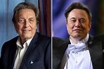 Elon Musk y su padre Errol Musk, una relación complicada desde la niñez