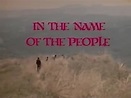 In the Name of the People (1985)