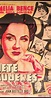 Siete mujeres (1953) - Release Info - IMDb