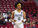 Kendall Brown is an intriguing young talent for the Indiana Pacers ...
