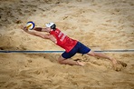 Beach volleyball celebrates three new men's Olympic medallists ...