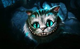 Alice in Wonderland Cheshire Cat Wallpapers - Top Free Alice in ...