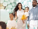 Kim Kardashian West Shares Photos Of North And Chicago At Baby True’s Birthday Party | Celebrity ...