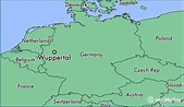 Where is Wuppertal, Germany? / Wuppertal, North Rhine-Westphalia Map ...
