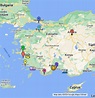 Turkey - Google My Maps