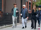 Richard Gere y su hijo mayor junto a Alejandra Silva en Nueva York ...
